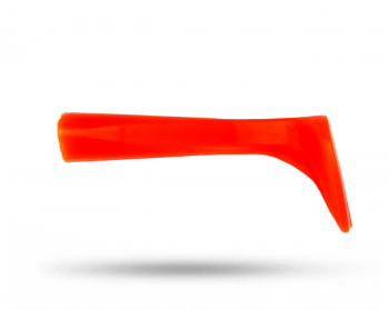 Esox Inc Big Paddletail - Fluo Orange